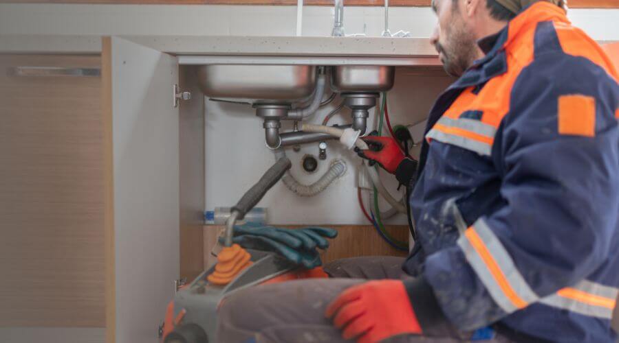 Tankless Water Heater Inspection in Chester, SD
